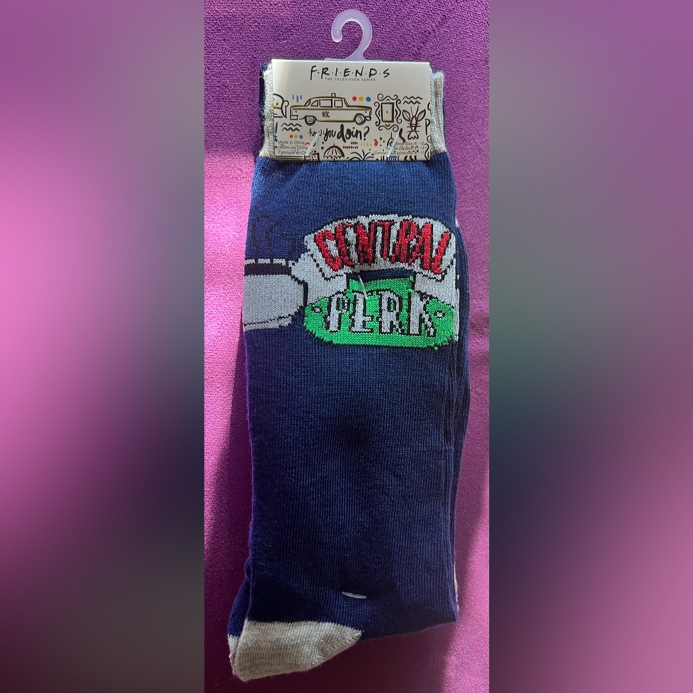 Friends 2 pack socks